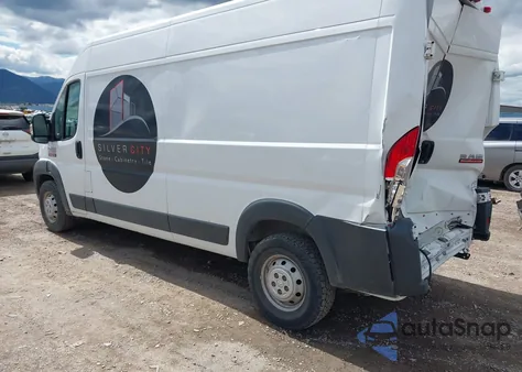 2017 Ram Promaster 2500 High Roof 159 Wb из США, поврежденный, VIN 3C6TRVDG1HE505885